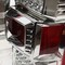 Spec-D Tuning Ford F150 Tail Lights- Chrome Housing With Smoke Red Lens 18-20 LT-F15018RGLED-TM - alternate 4
